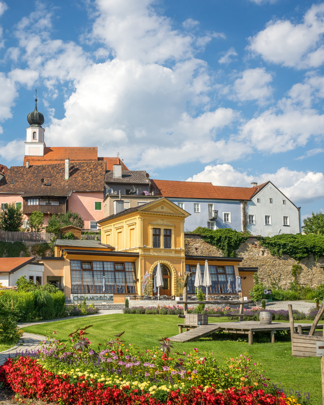 Landesgartenschau 2025 - Boutique-Hotel Forstinger Schärding