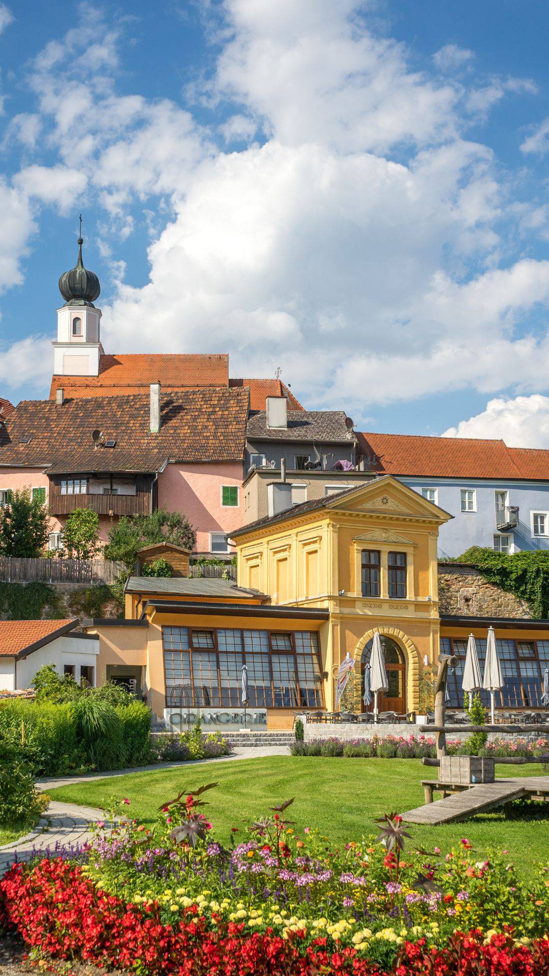 Landesgartenschau 2025 - Boutique-Hotel Forstinger Schärding