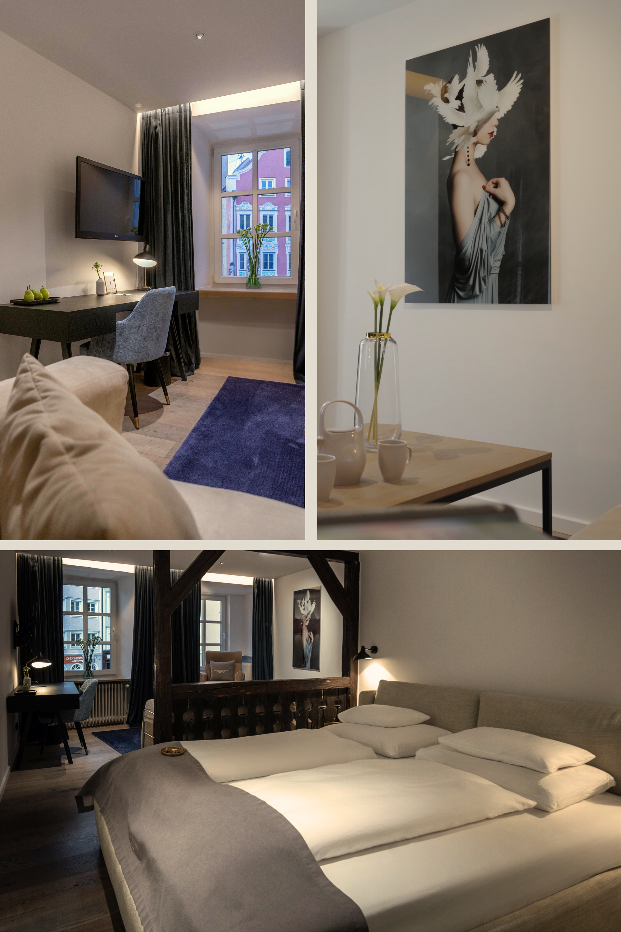 DELUXE ROOMS: STRAIGHT, COZY & MODERN - Boutique-Hotel Forstinger