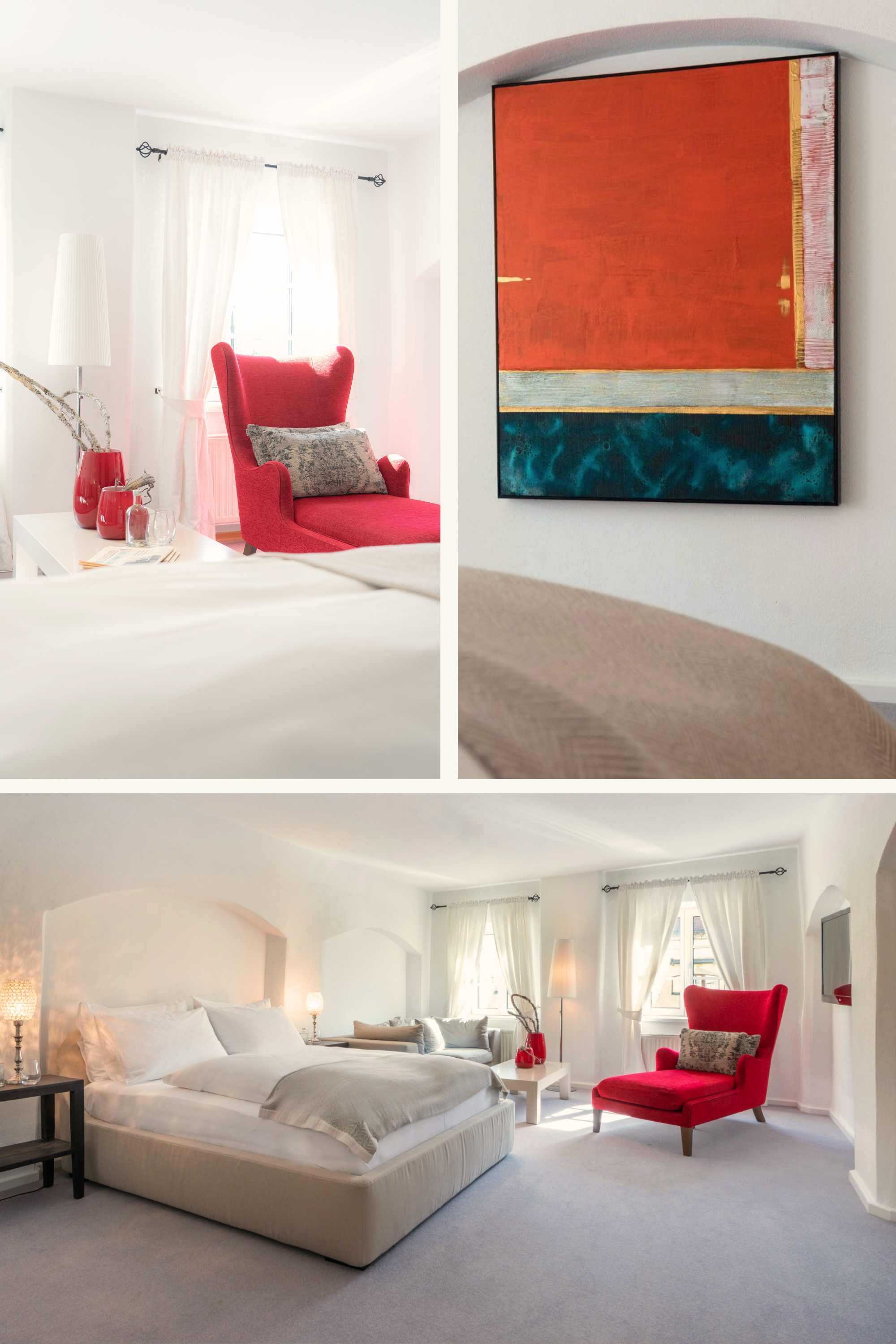 Suite: Elegant, grosszügig & exklusiv - Boutique-Hotel Forstinger