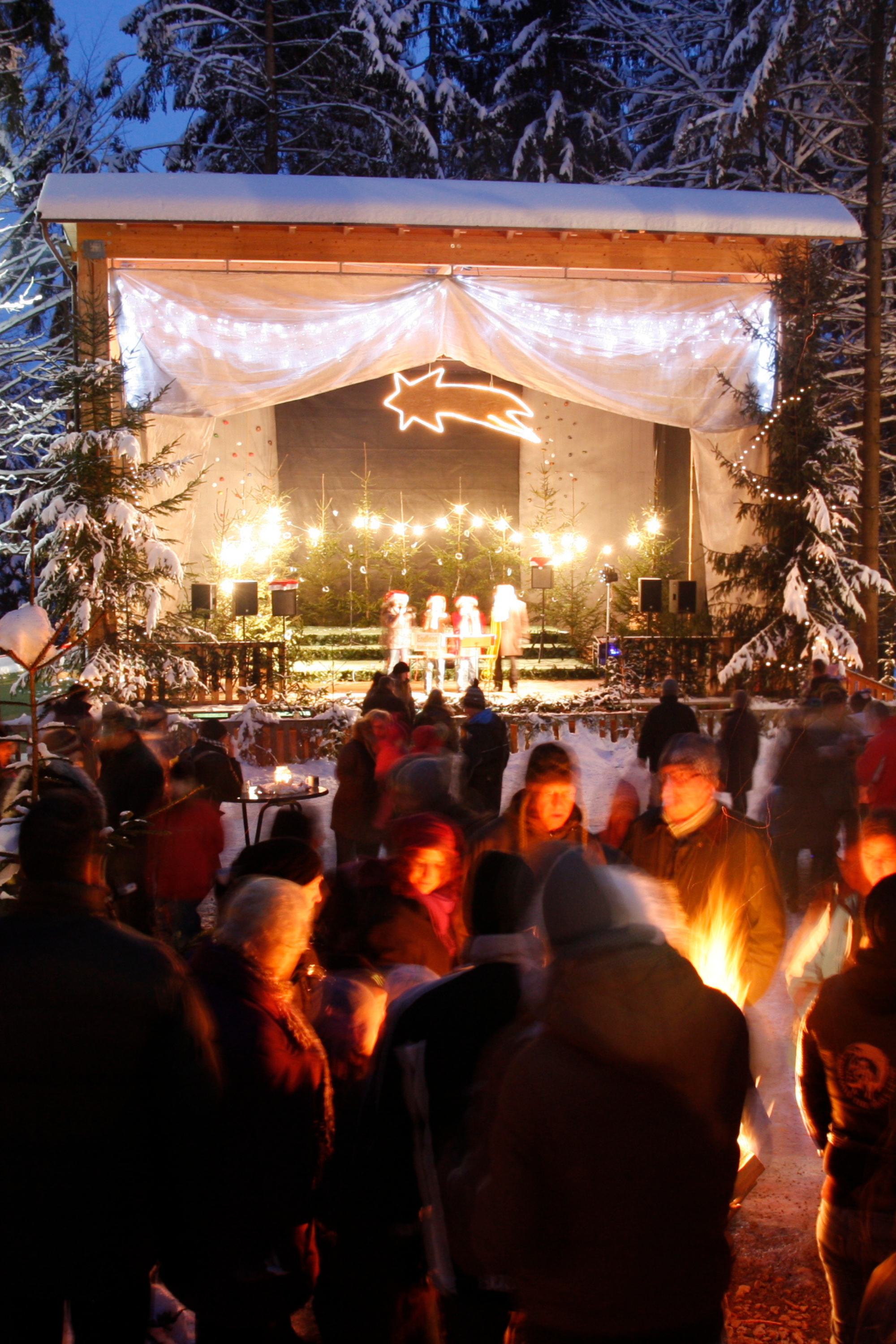 Waldweihnacht und Christkindlmarkt - Boutique-Hotel Forstinger