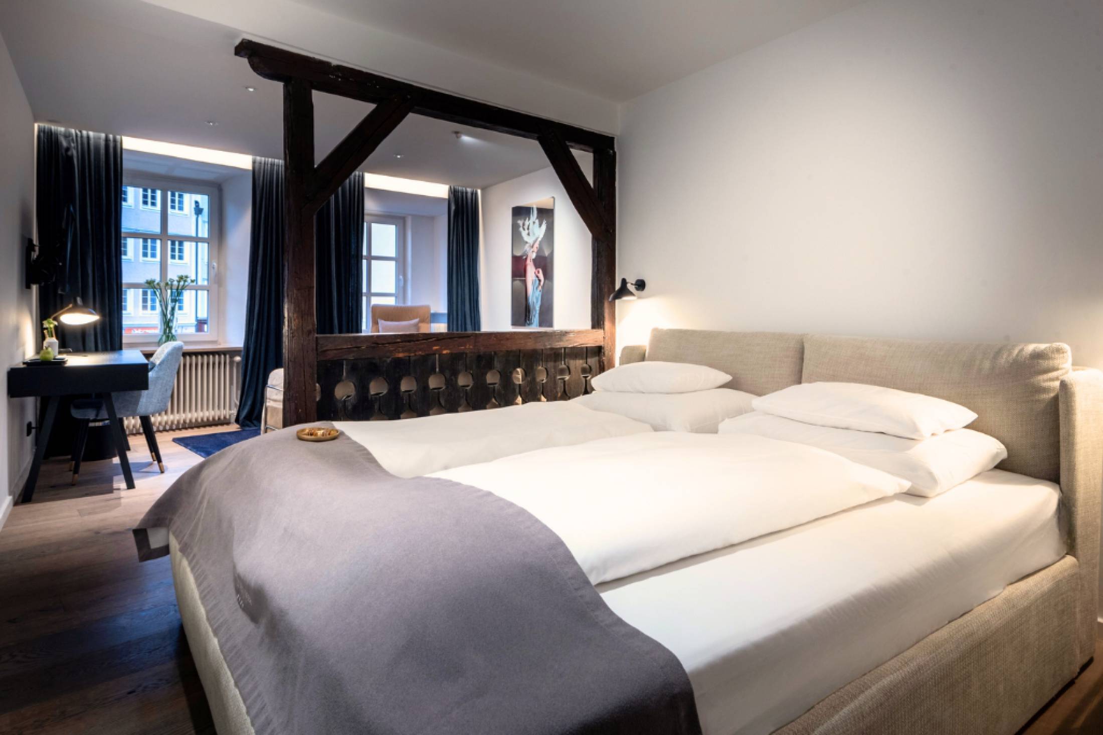 Deluxe Zimmer: Geradlinig, gemütlich & modern - Boutique-Hotel Forstinger