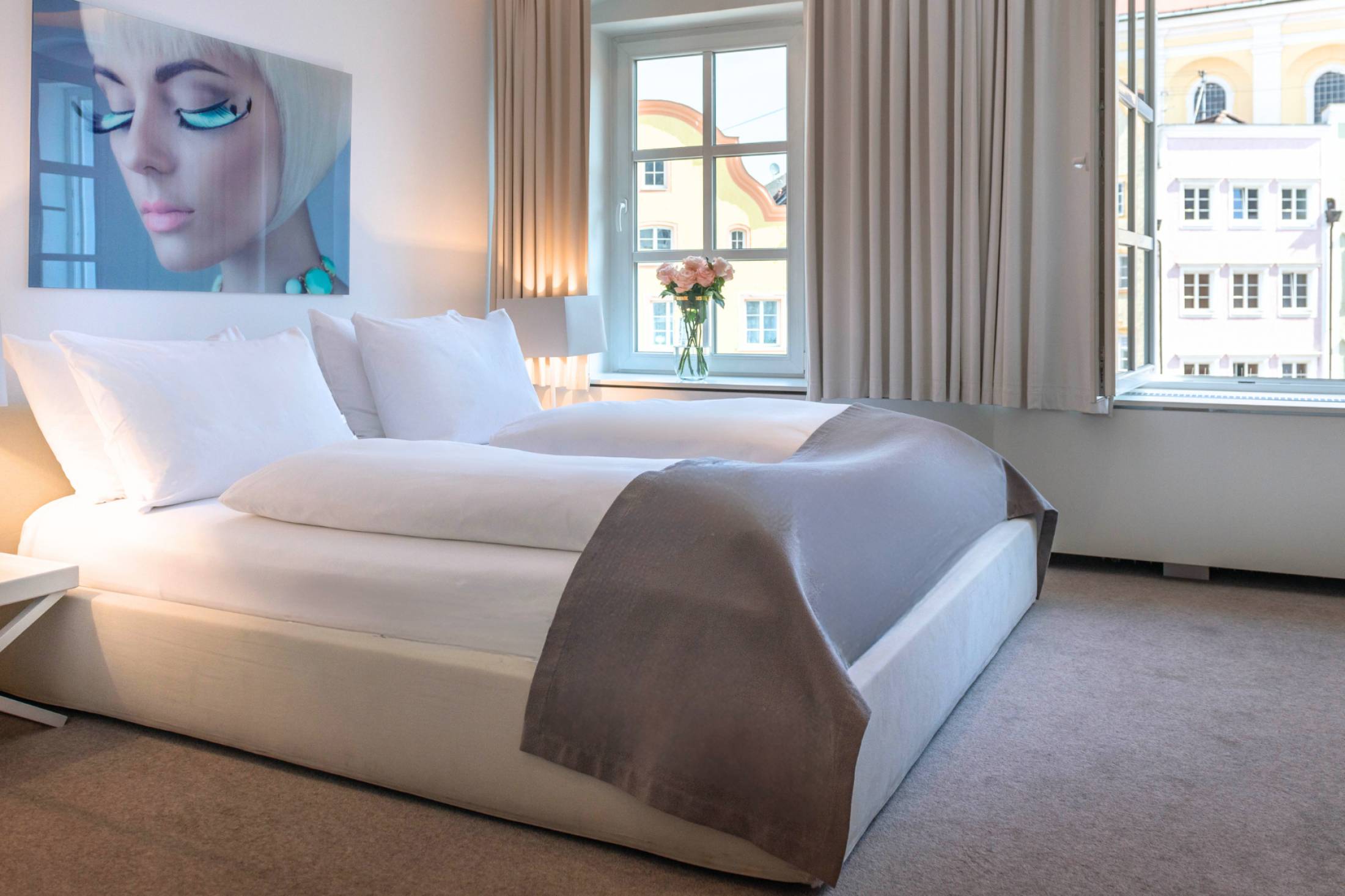 Businesszimmer im Hotel Forstinger